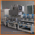 High quality full automatic plastic barrel pail weighing filling machine